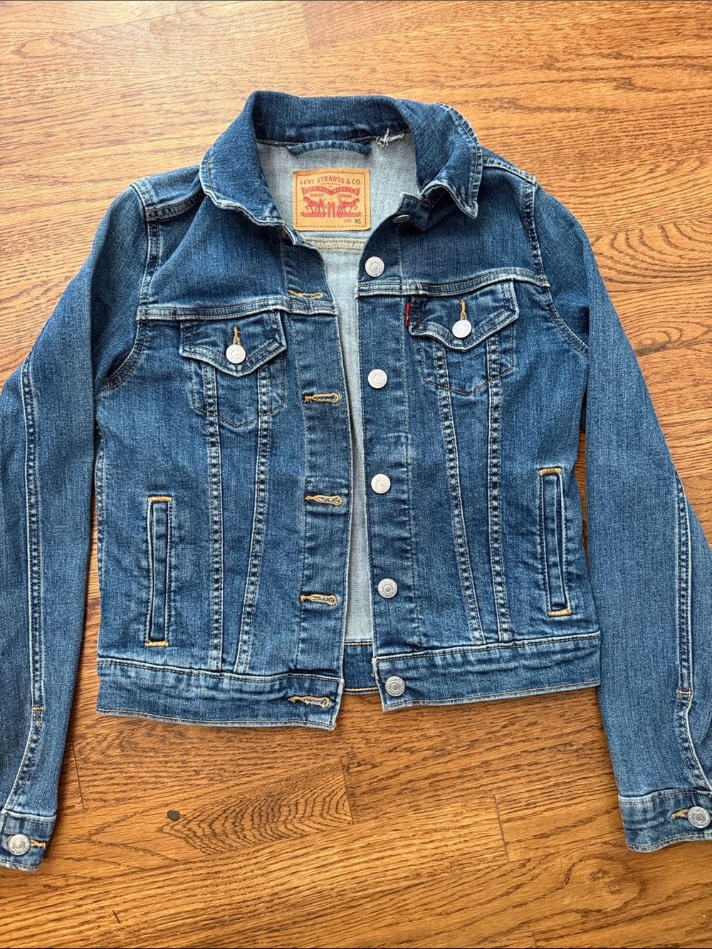 Levi's Blue Women’s Denim Trucker Jacket